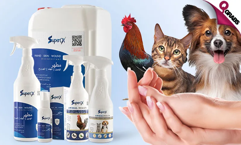 SuperOX Disinfectants for Skin, Wounds & More!
